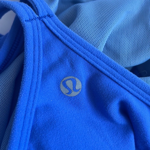 Blue Lululemon Tank Top - Picture 6 of 7